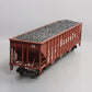 USA Trains R14002 G Santa Fe 70 Ton 3 Bay Coal Hoppers (Mineral Brown)