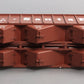 USA Trains R14002 G Santa Fe 70 Ton 3 Bay Coal Hoppers (Mineral Brown)