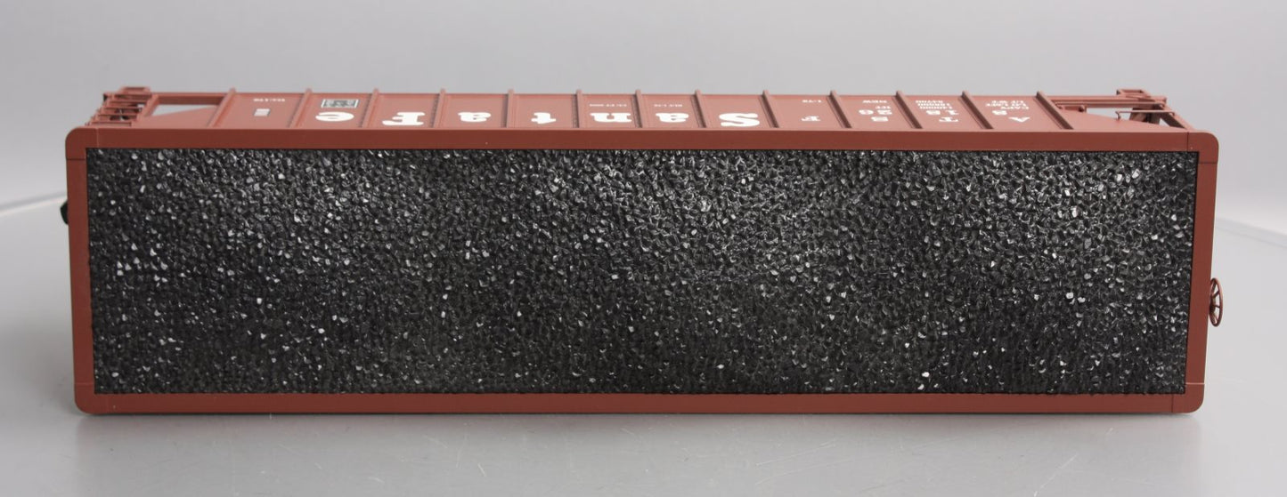 USA Trains R14002 G Santa Fe 70 Ton 3 Bay Coal Hoppers (Mineral Brown)