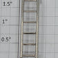 MTH TP-OT00021 800 Series 6-Rung Nickel Ladder - Fits 255, 260, 263, 2262W