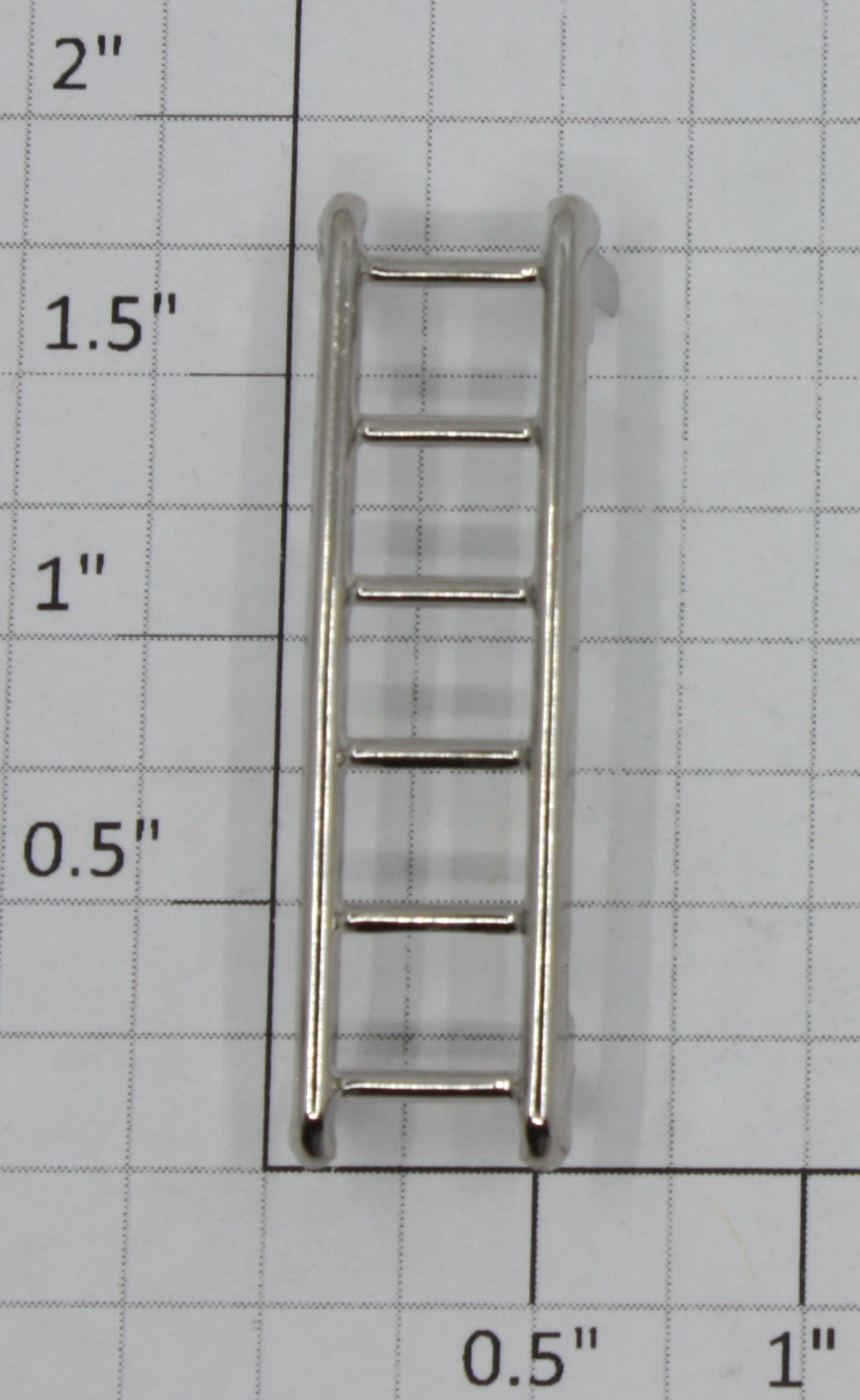 MTH TP-OT00021 800 Series 6-Rung Nickel Ladder - Fits 255, 260, 263, 2262W
