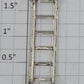 MTH TP-OT00021 800 Series 6-Rung Nickel Ladder - Fits 255, 260, 263, 2262W