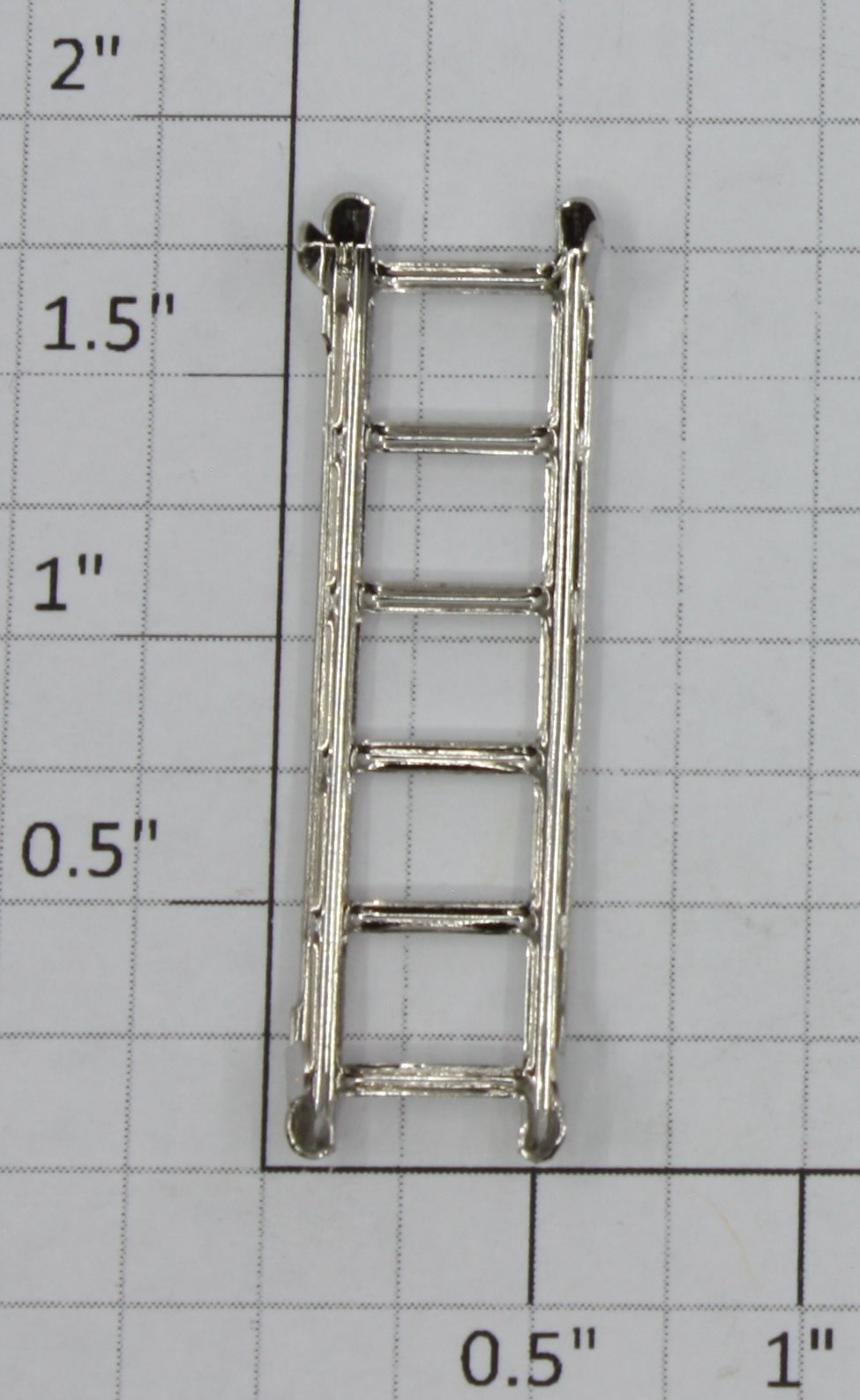 MTH TP-OT00021 800 Series 6-Rung Nickel Ladder - Fits 255, 260, 263, 2262W