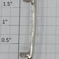 MTH TP-OT00021 800 Series 6-Rung Nickel Ladder - Fits 255, 260, 263, 2262W