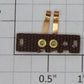 American Flyer XA9612-BR S Scale Reverse Unit Centered Bottom Finger