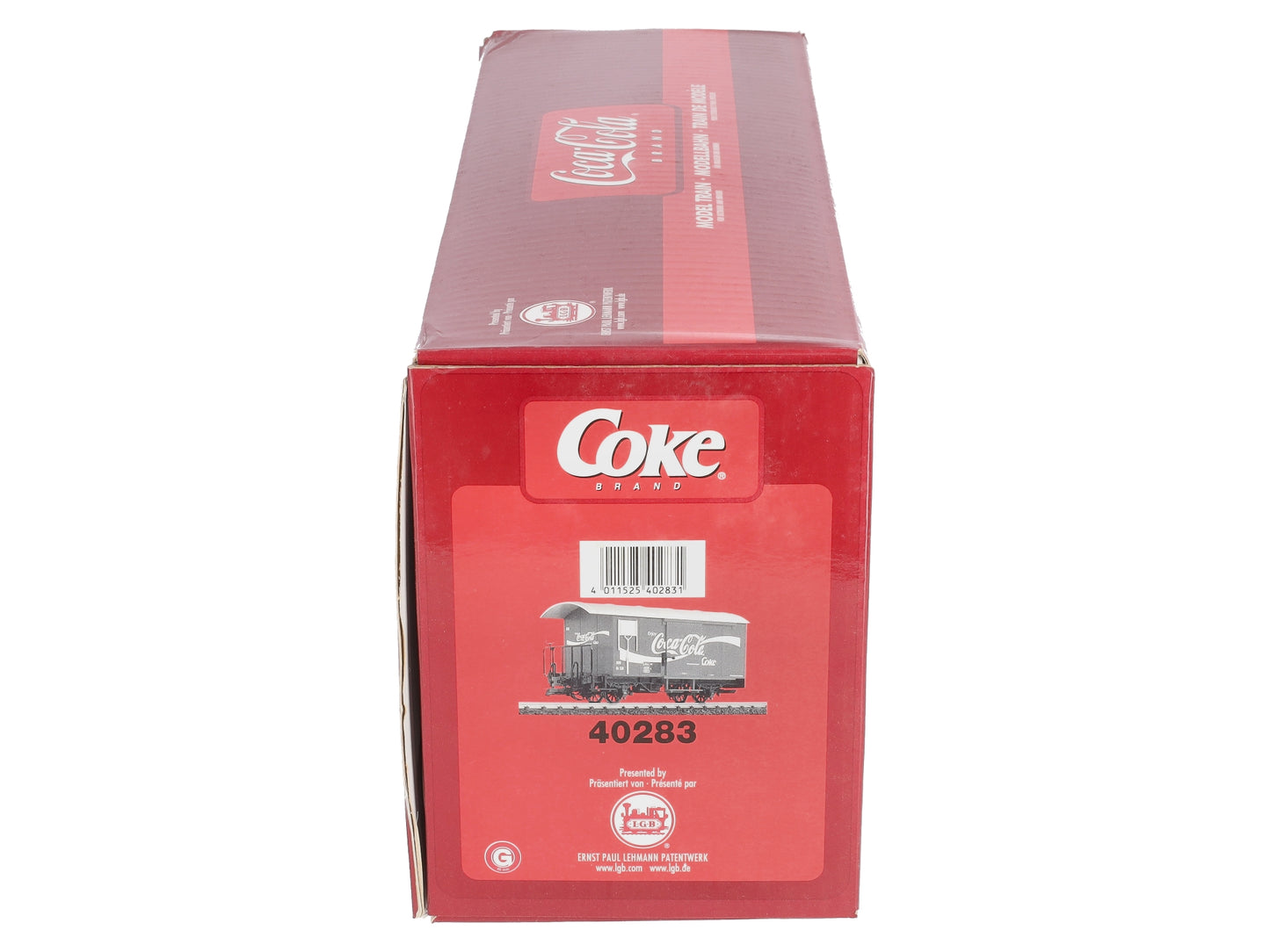 LGB 40283 MOB Coca-Cola® Boxcar
