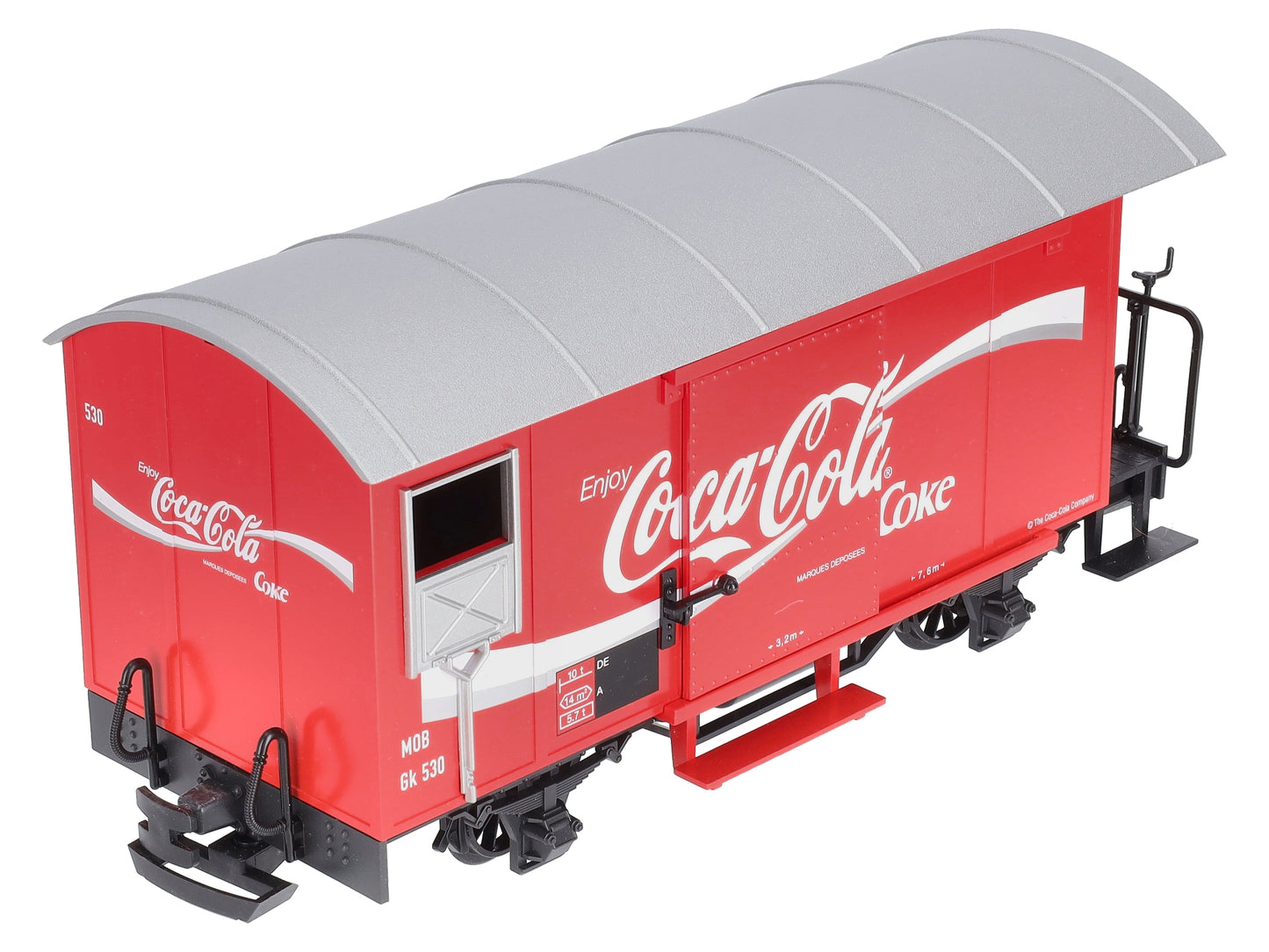 LGB 40283 MOB Coca-Cola® Boxcar