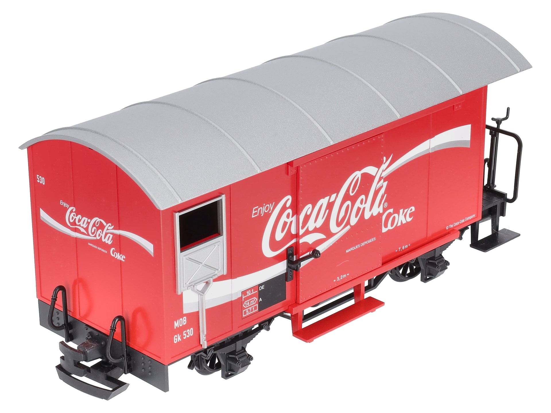 LGB Coca-Cola® Observation Car. Item 32356 LGB Coca-Cola® Observation Car. Item 32356