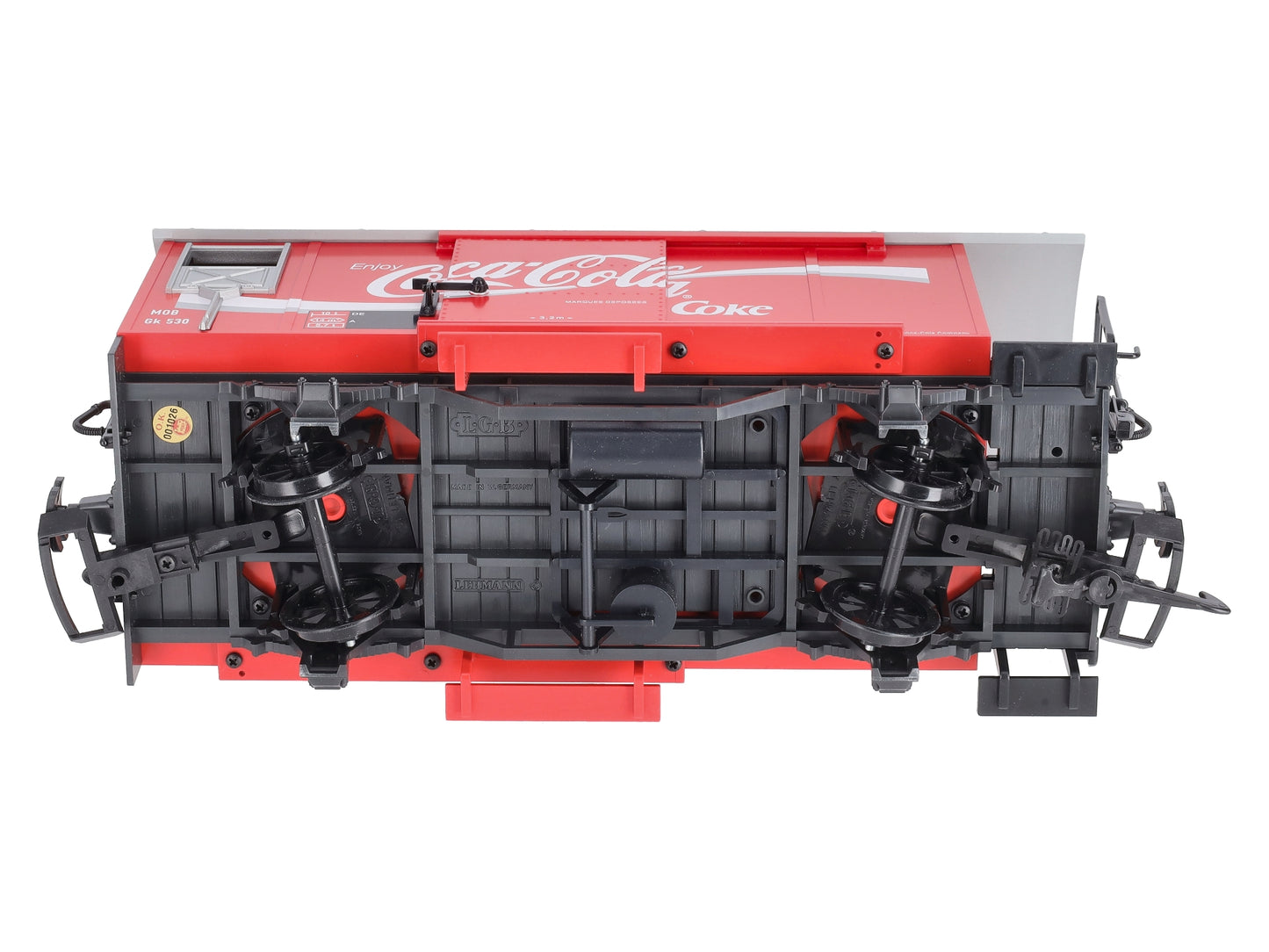 LGB 40283 MOB Coca-Cola® Boxcar