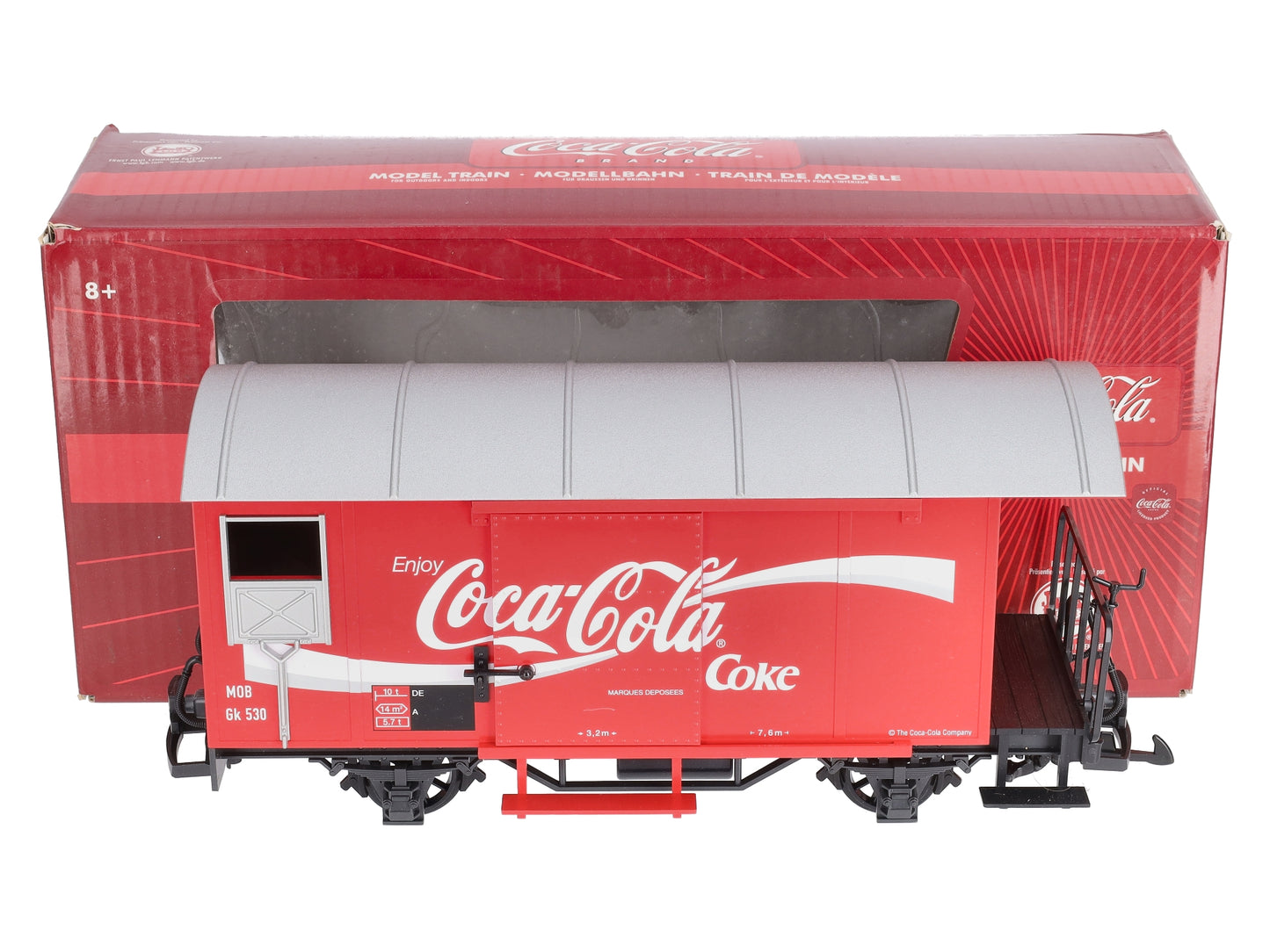 LGB 40283 MOB Coca-Cola® Boxcar