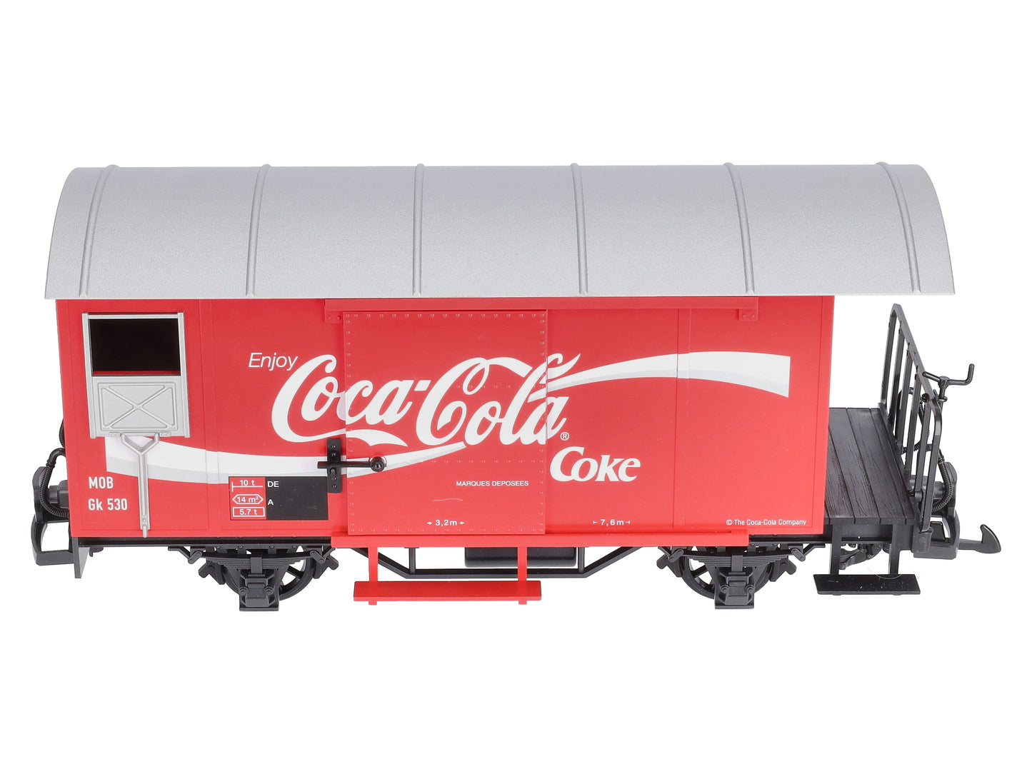 LGB 40283 MOB Coca-Cola® Boxcar