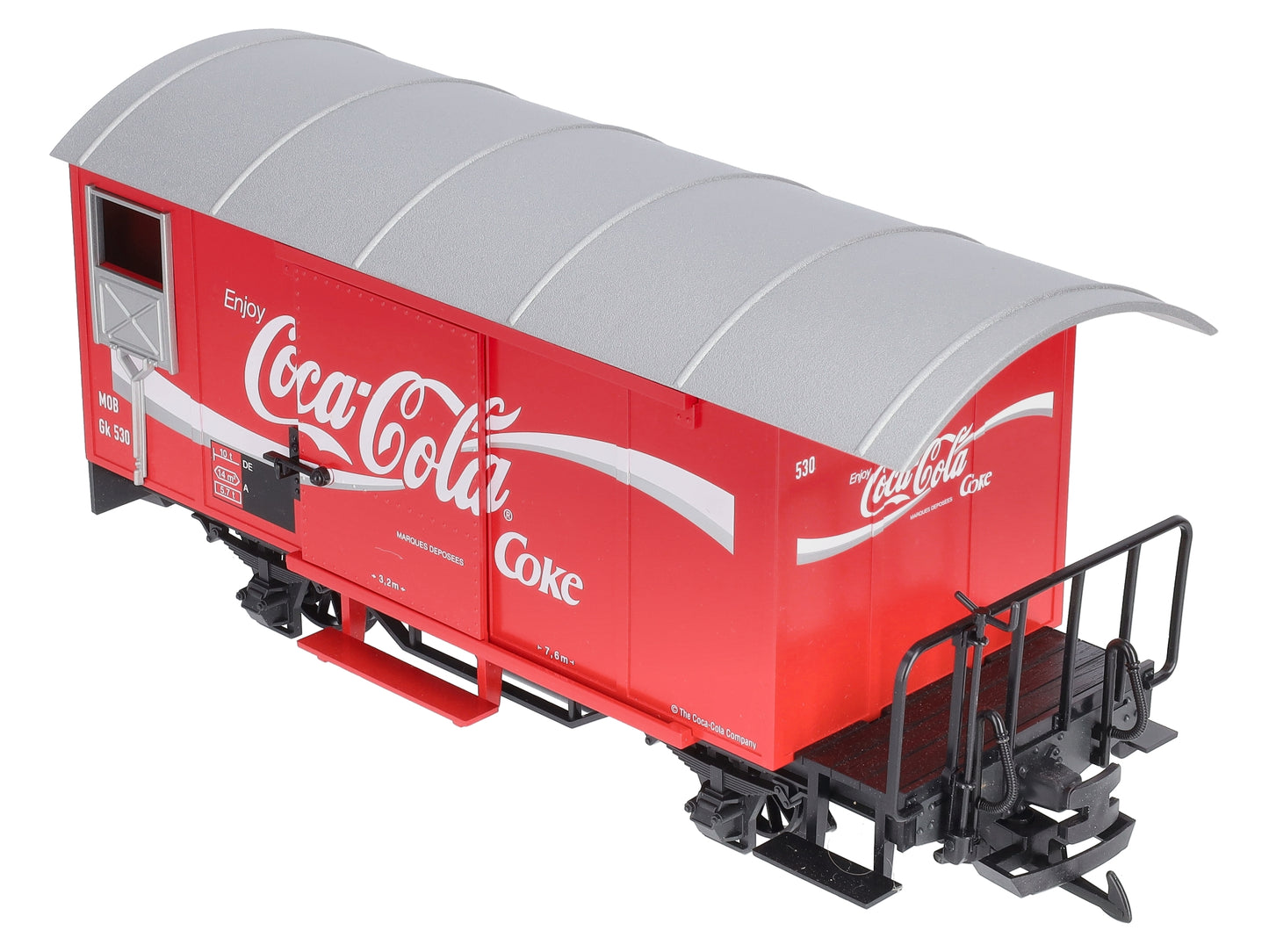 LGB 40283 MOB Coca-Cola® Boxcar