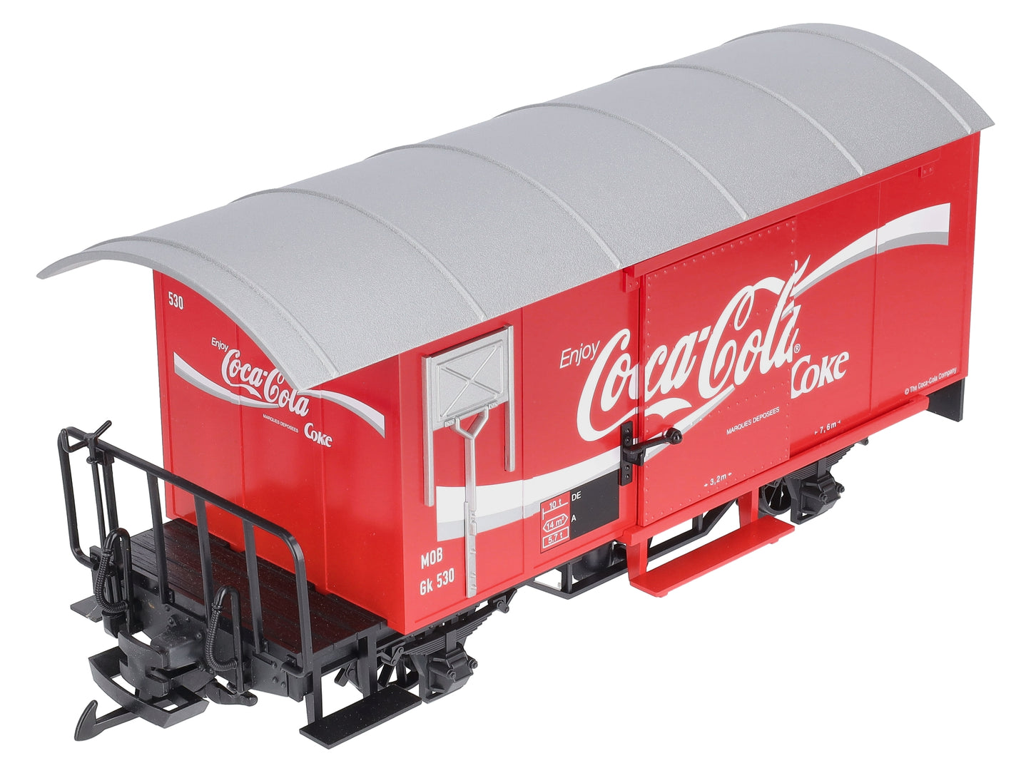 LGB 40283 MOB Coca-Cola® Boxcar