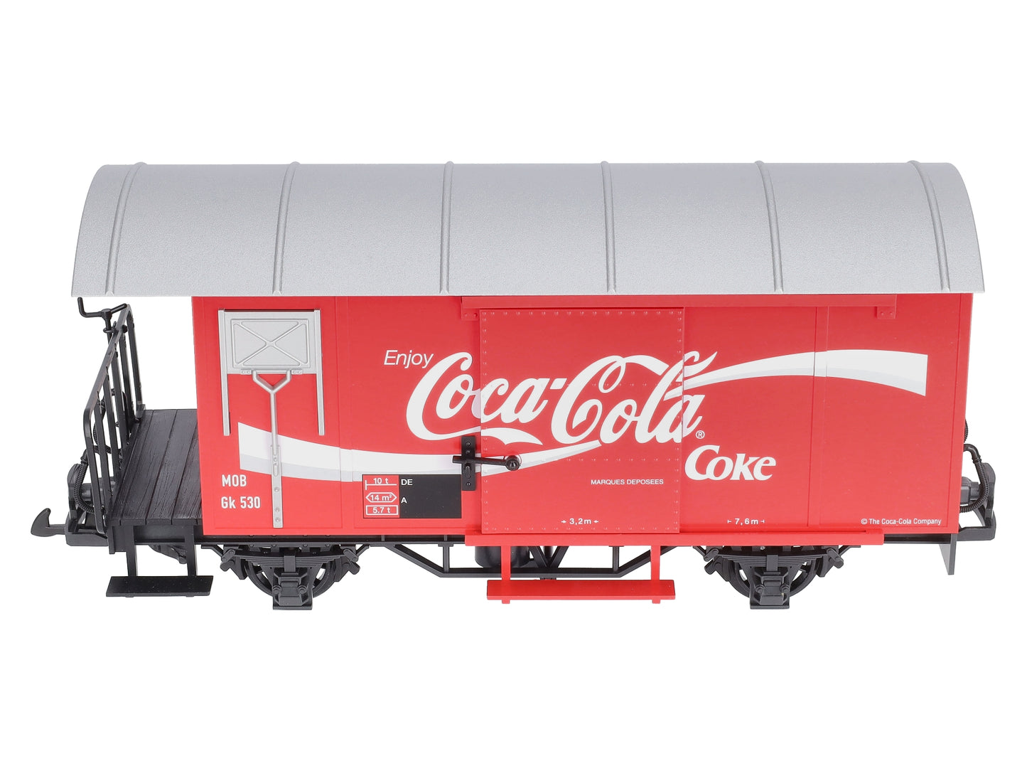 LGB 40283 MOB Coca-Cola® Boxcar