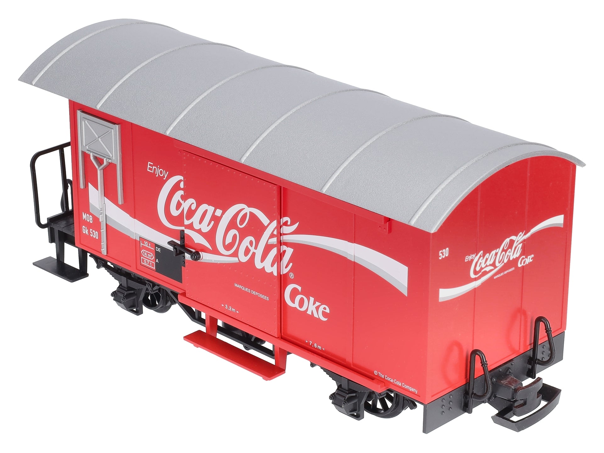 LGB 40283 MOB Coca-Cola® Boxcar – Trainz