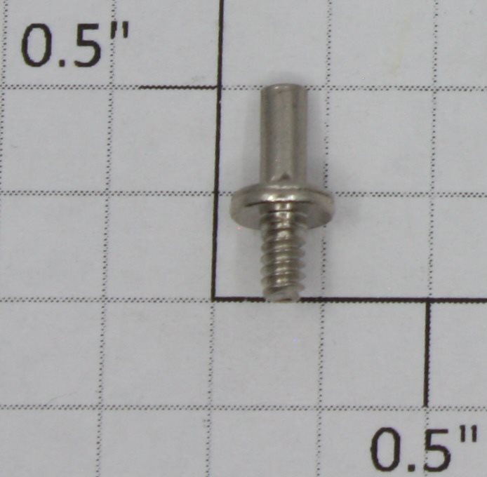 Lionel 153-4 #4-36 x 3/16" Rivet-On Binding Post