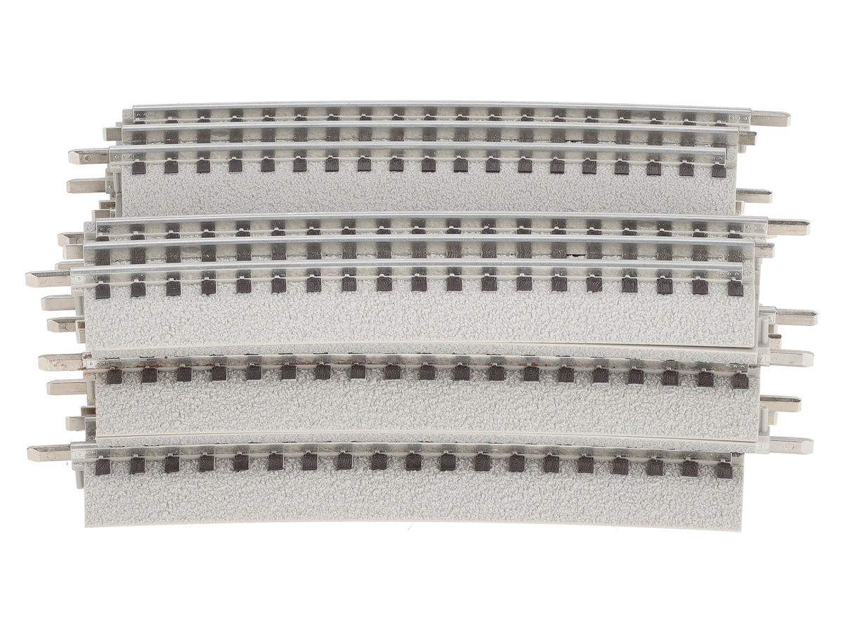 Lionel 6-12061 O Gauge FasTrack O-84 Curve Track Sections [10]