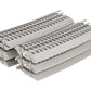 Lionel 6-12061 O Gauge FasTrack O-84 Curve Track Sections [10]