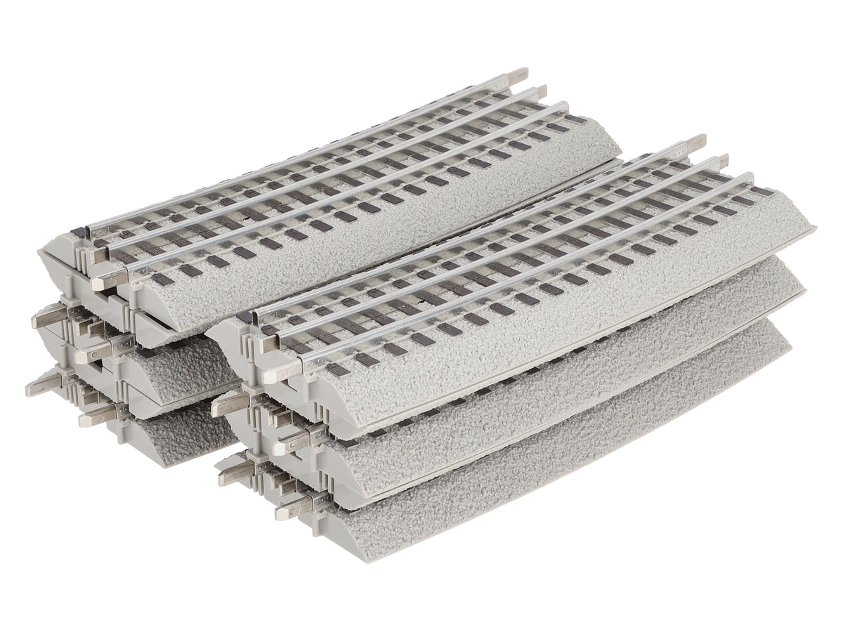 Lionel 6-12061 O Gauge FasTrack O-84 Curve Track Sections [10]