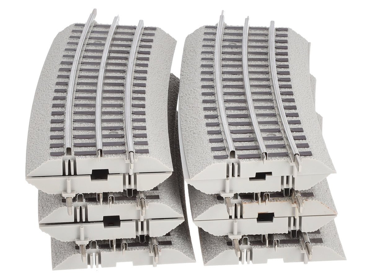 Lionel 6-12061 O Gauge FasTrack O-84 Curve Track Sections [10]