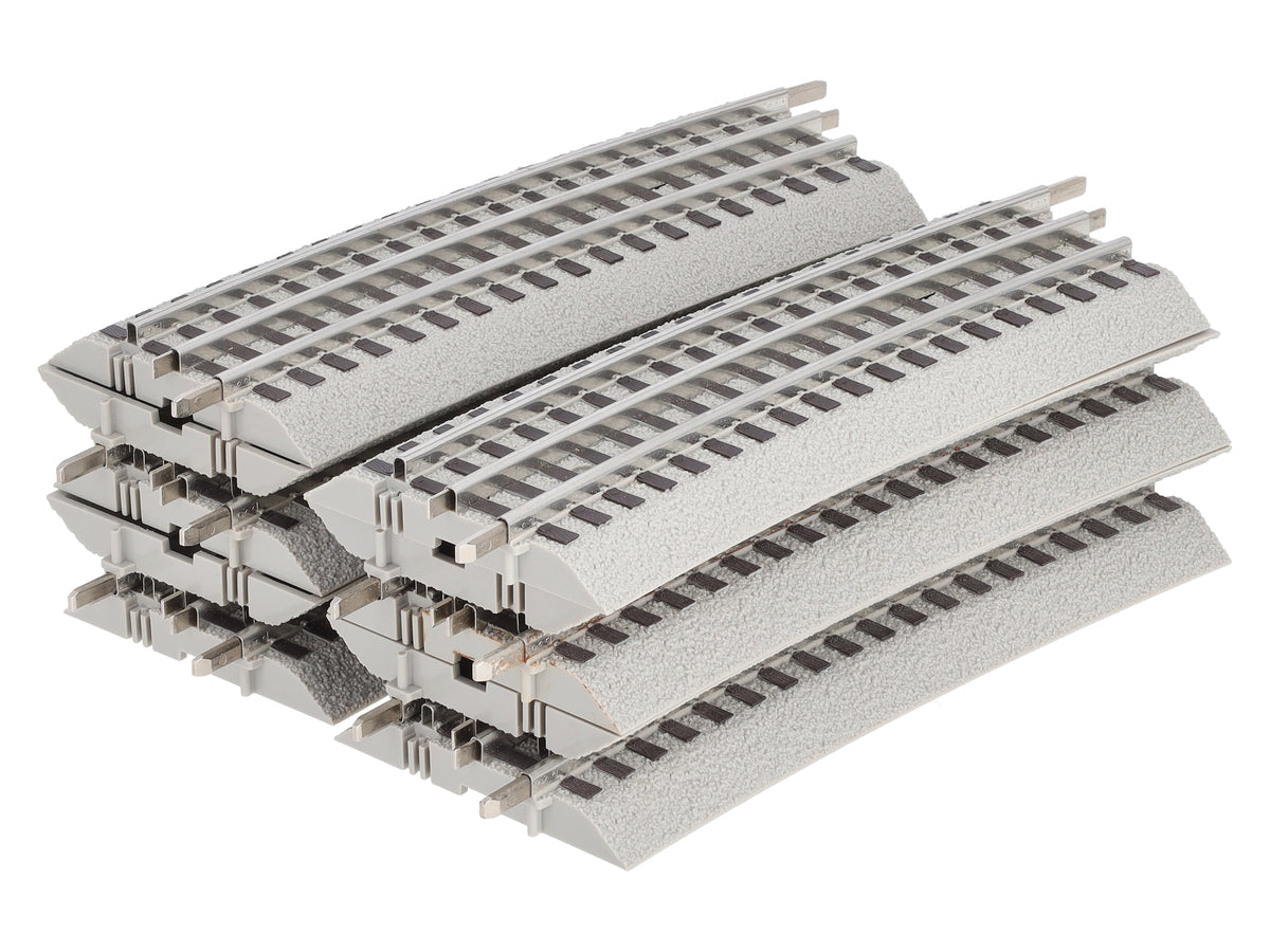Lionel 6-12061 O Gauge FasTrack O-84 Curve Track Sections [10]