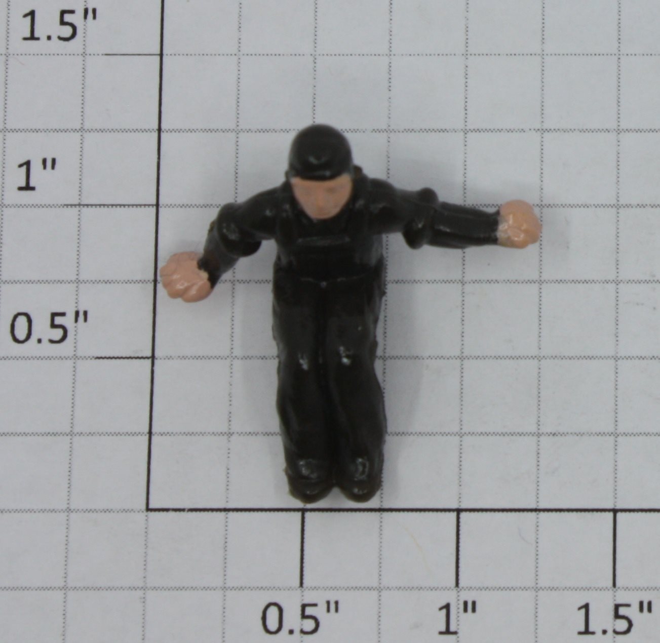 Lionel 50-84 O Gauge Olive Green Fixed Crewman Figure
