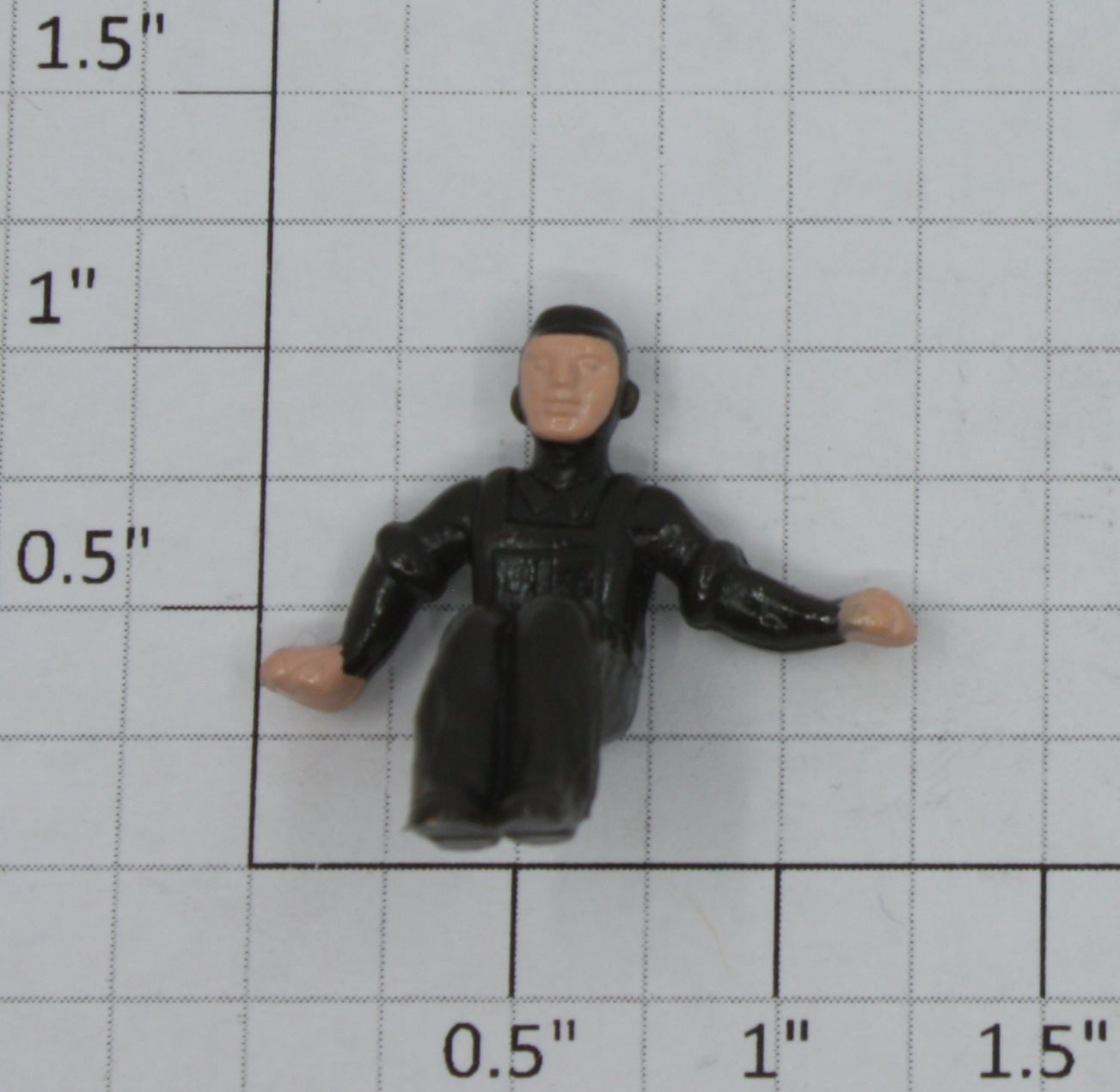 Lionel 50-84 O Gauge Olive Green Fixed Crewman Figure