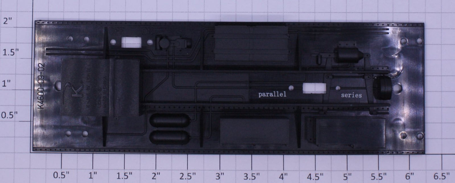Lionel 21263-18 K-Line Interurban Powered Frame Detail
