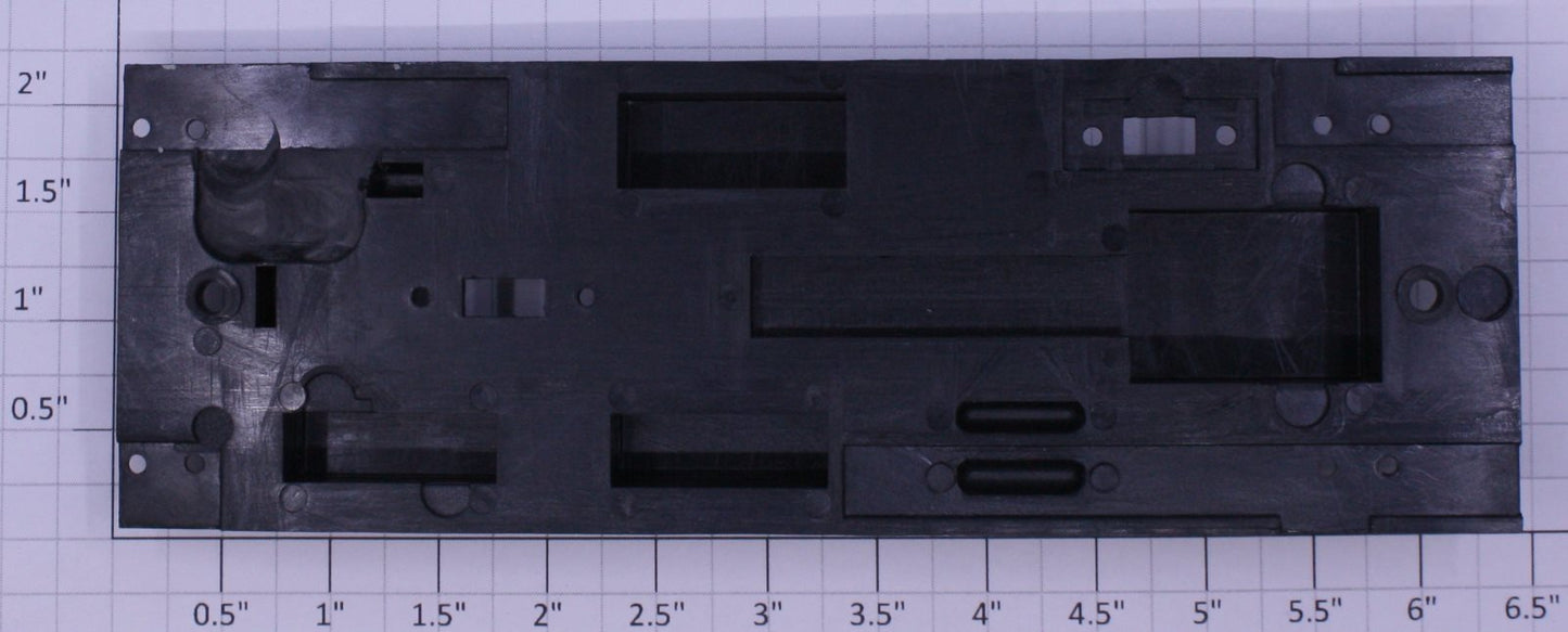 Lionel 21263-18 K-Line Interurban Powered Frame Detail
