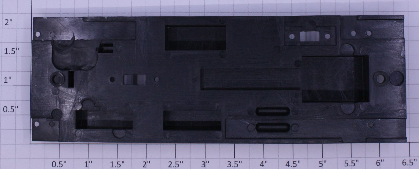 Lionel 21263-18 K-Line Interurban Powered Frame Detail