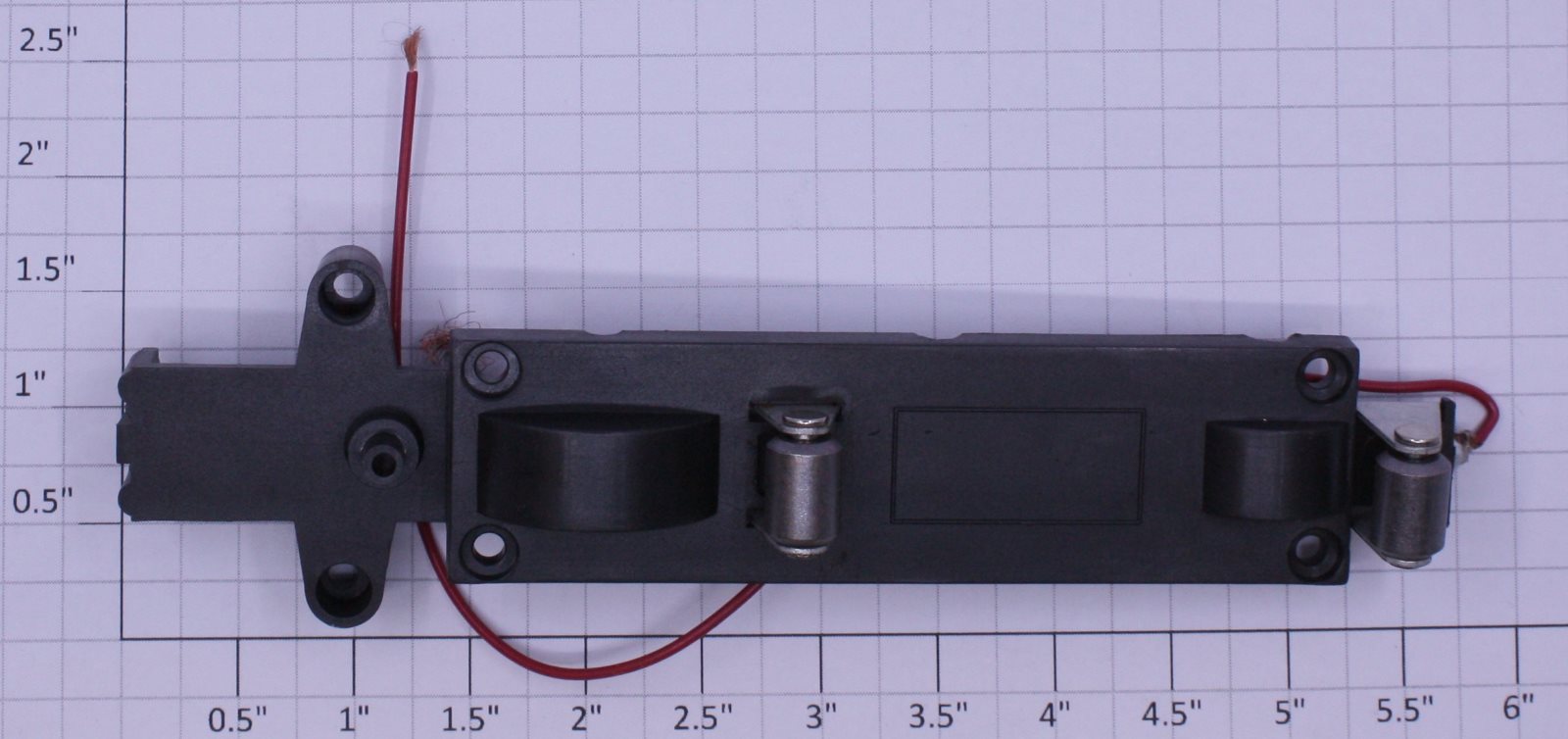 Lionel 18653-110 Chassis Bottom and Pickup Collector Assembly