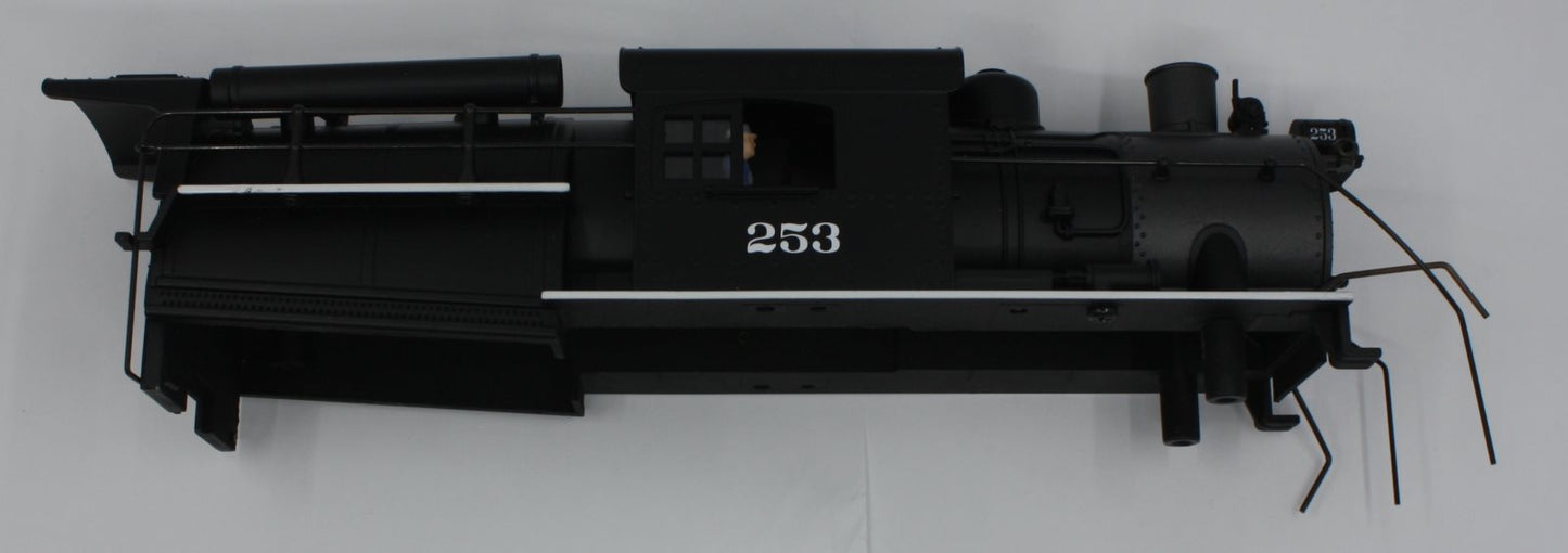 Lionel 28755-2 #253 NY Ont and West Convention Shell