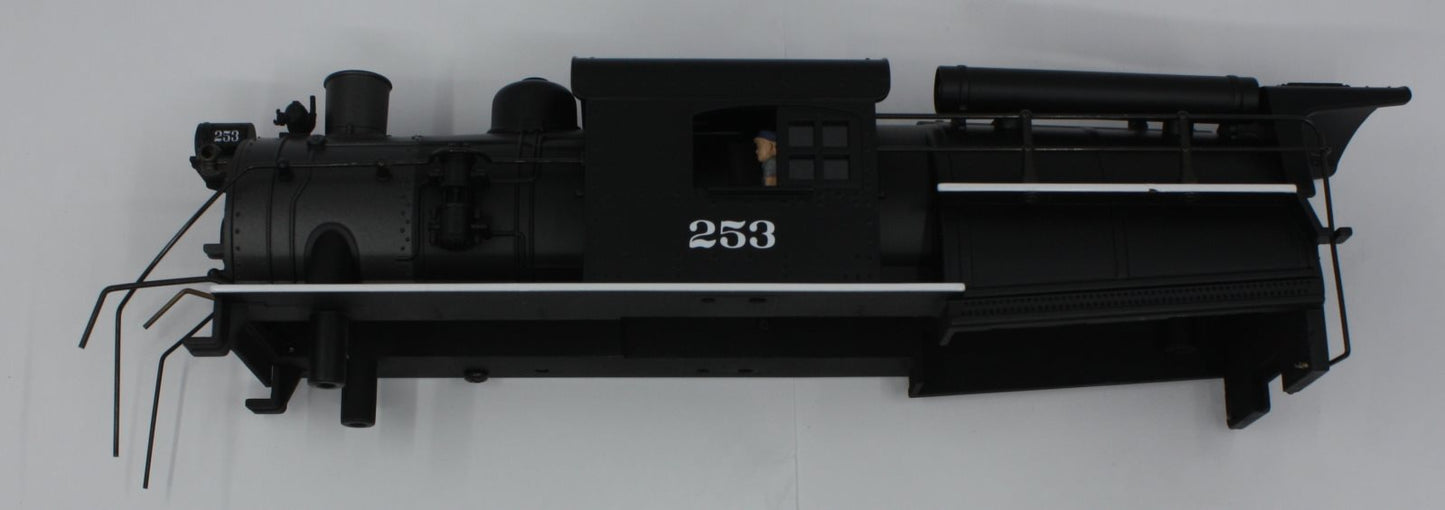 Lionel 28755-2 #253 NY Ont and West Convention Shell