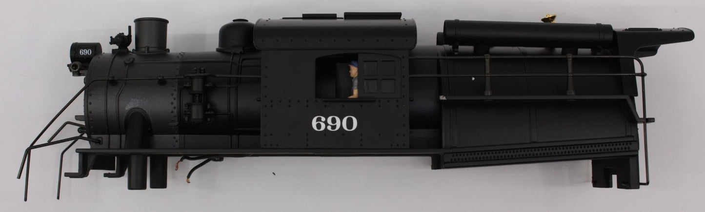 Lionel 28750-2 #690 Lack Com Camelback Shell