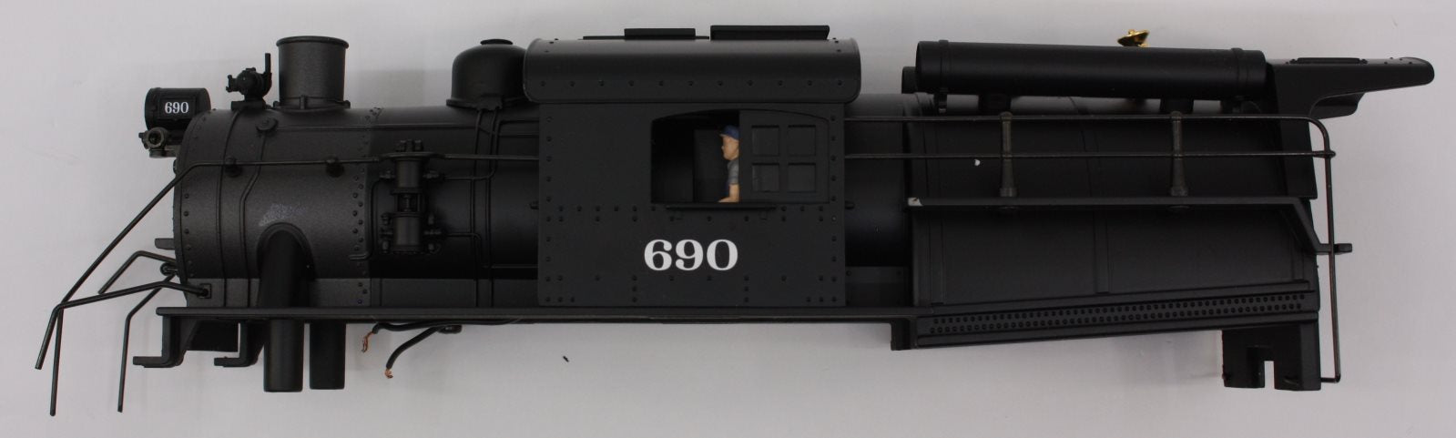 Lionel 28750-2 #690 Lack Com Camelback Shell