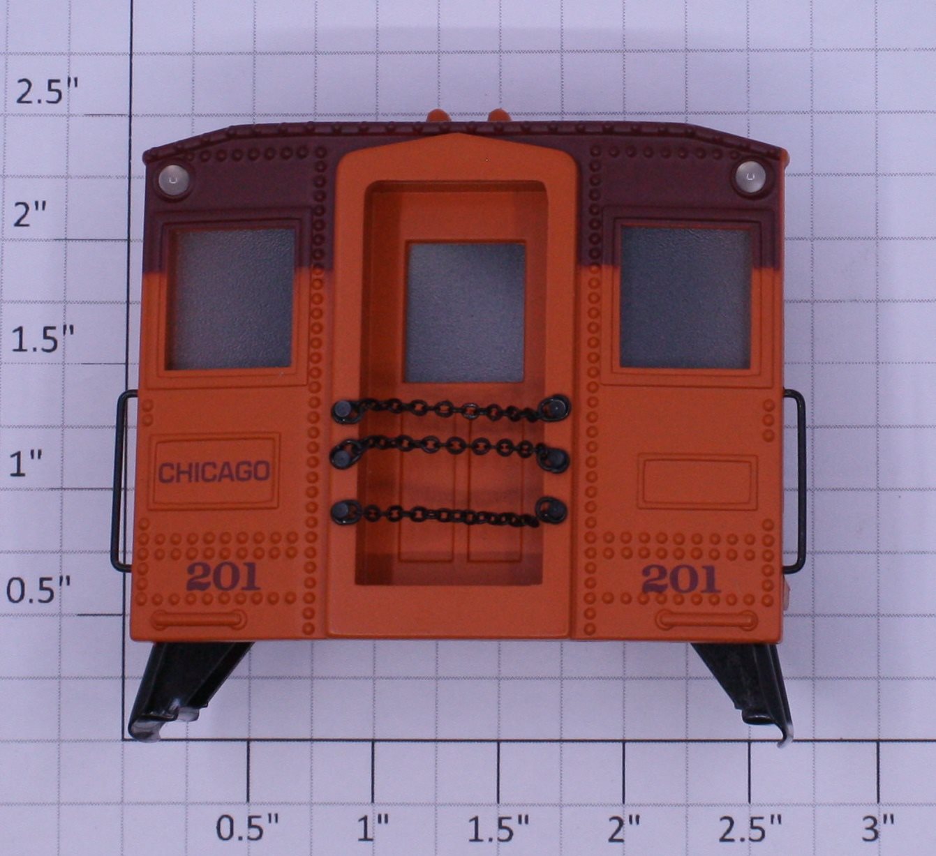 Lionel 21331-12 #201 K-line Front Vestibule with Light Harness