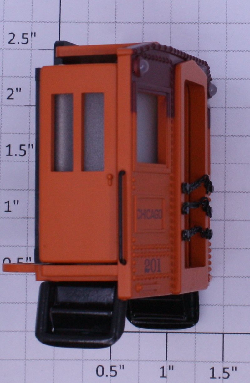 Lionel 21331-12 #201 K-line Front Vestibule with Light Harness