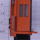 Lionel 21331-12 #201 K-line Front Vestibule with Light Harness