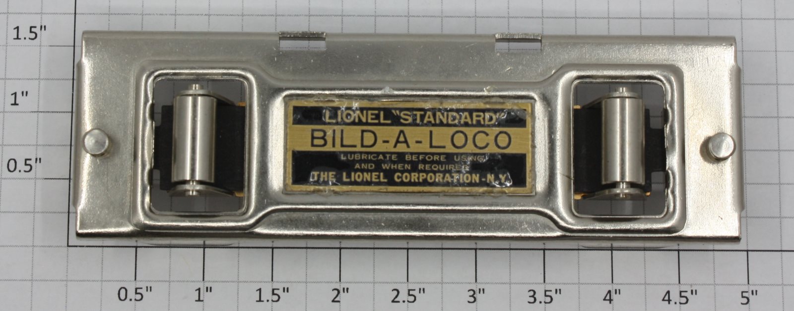 Lionel 390-41 Collector Assembly for Standard Build-a-Loco Trains