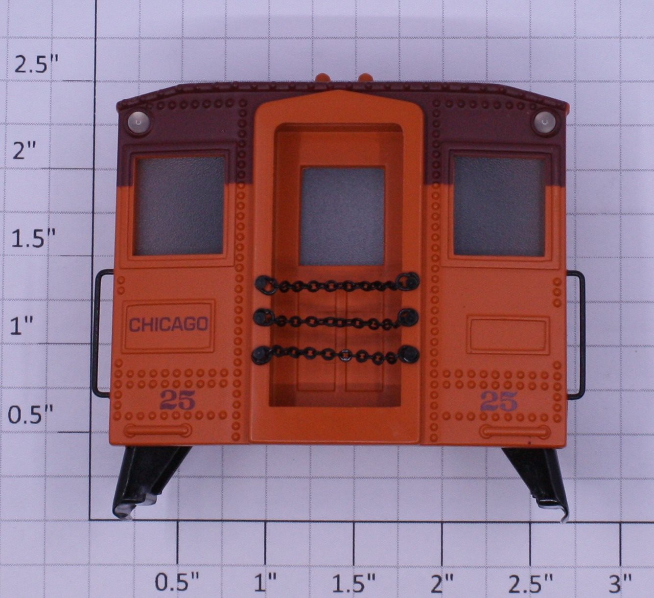Lionel 21330-12 #25 Interurban Vestibule with Light Harness