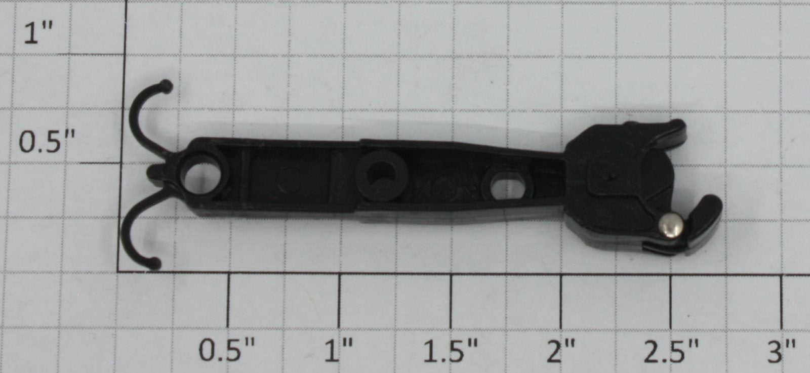 Lionel 9500-60 Long Articulated Coupler Arm and Knuckle Assembly Old Style