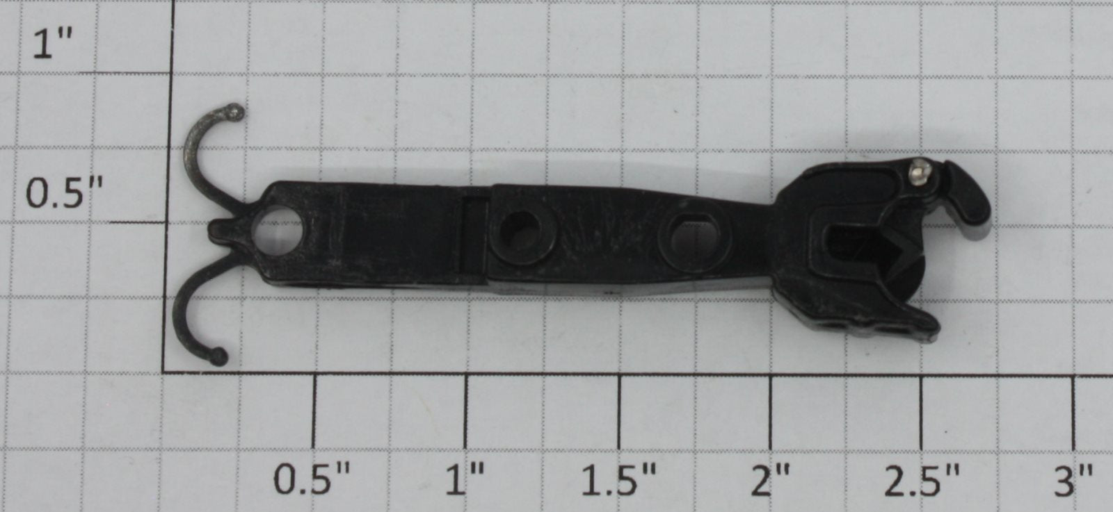 Lionel 9500-60 Long Articulated Coupler Arm and Knuckle Assembly Old Style