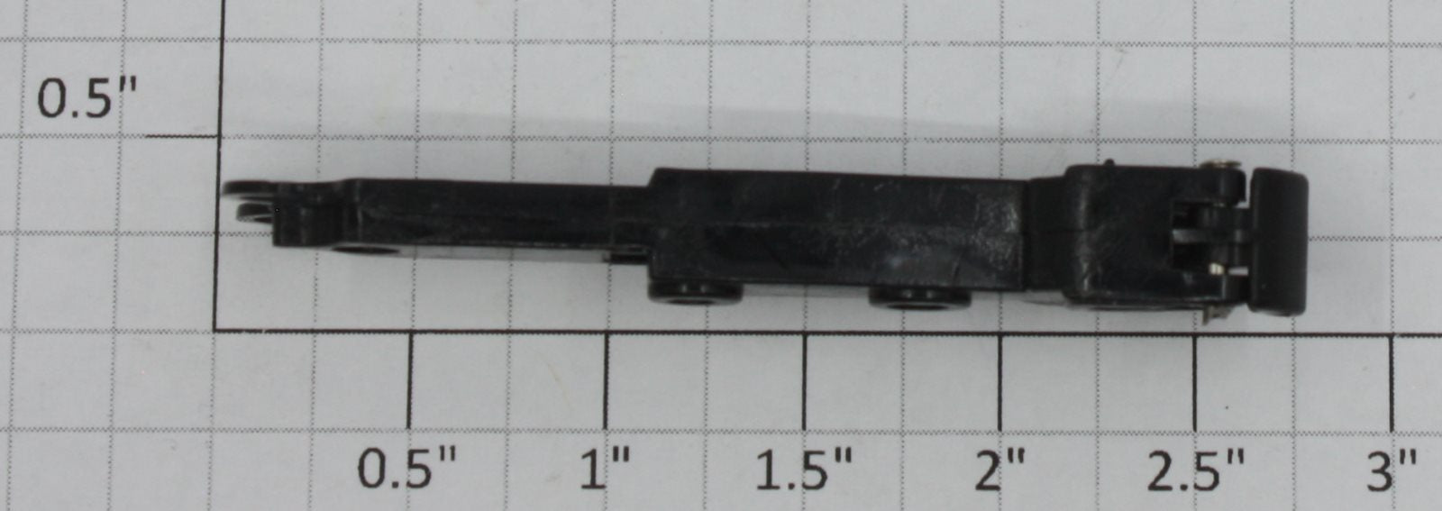 Lionel 9500-60 Long Articulated Coupler Arm and Knuckle Assembly Old Style