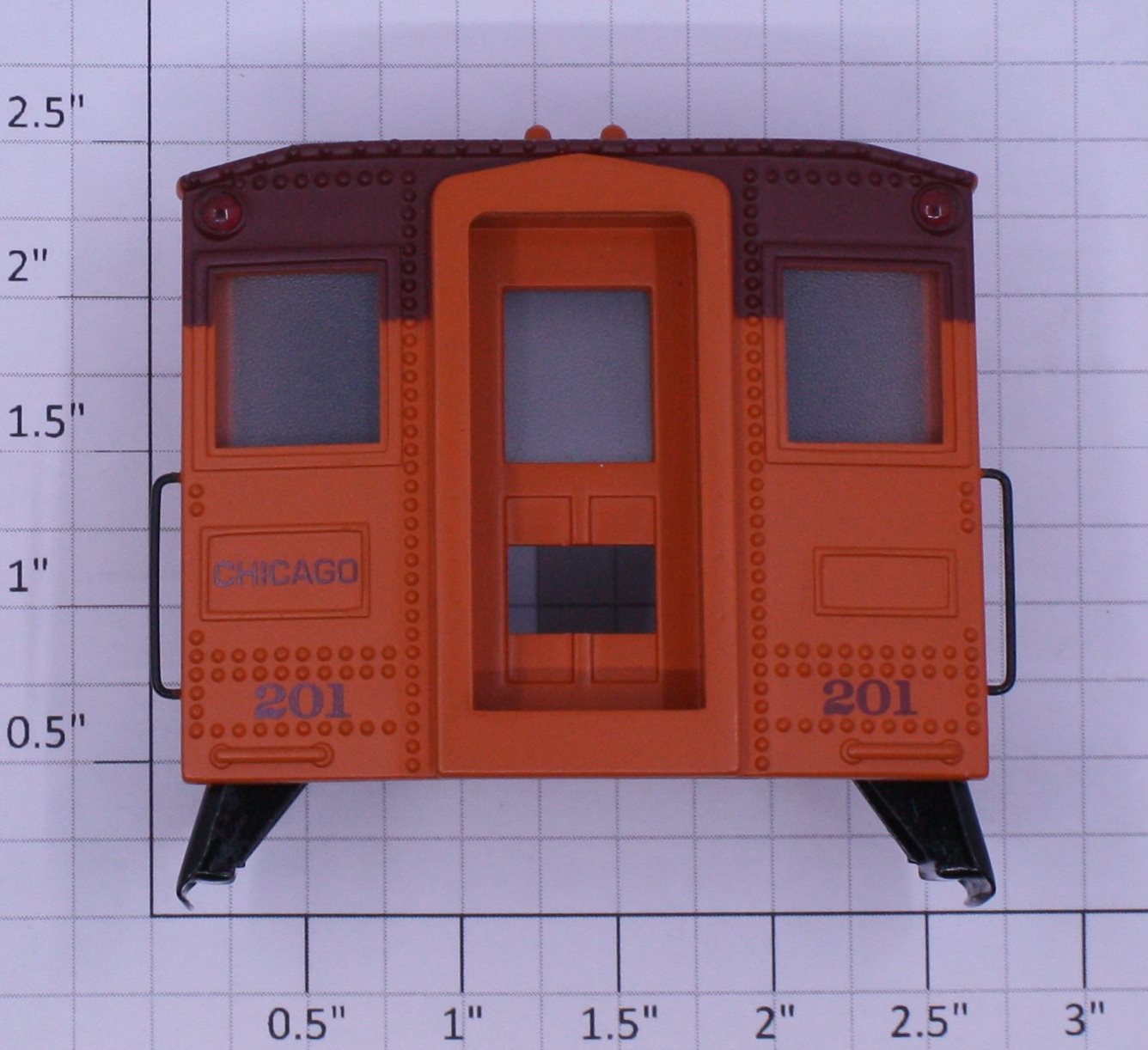 Lionel 21331-13 #201 RR Vestibule with Open Tether