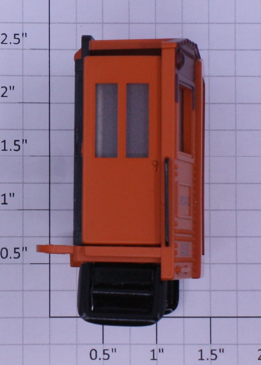 Lionel 21331-13 #201 RR Vestibule with Open Tether