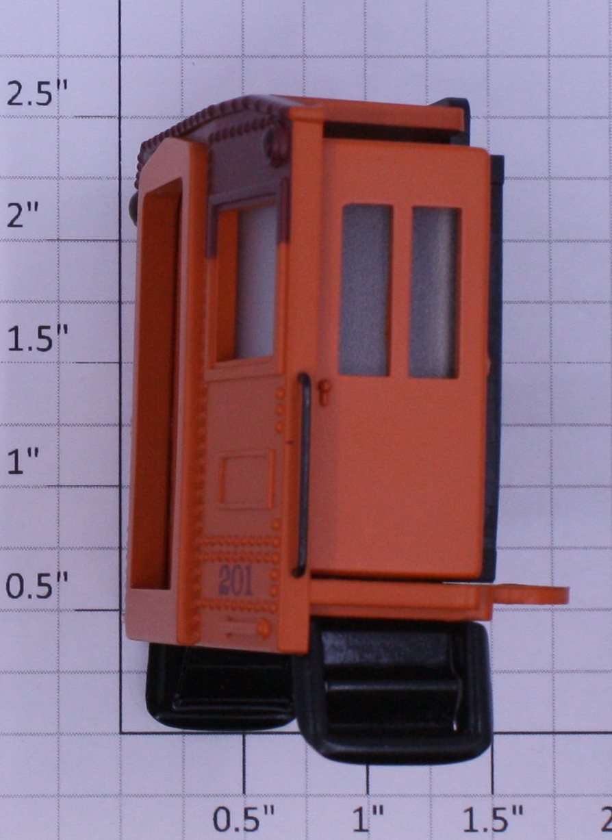 Lionel 21331-13 #201 RR Vestibule with Open Tether