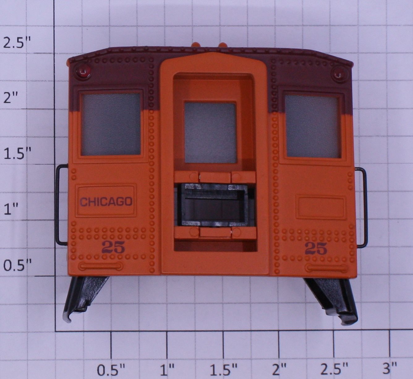Lionel 21330-13 #25 RR Vestibule with Tether Swivel