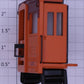 Lionel 21330-13 #25 RR Vestibule with Tether Swivel