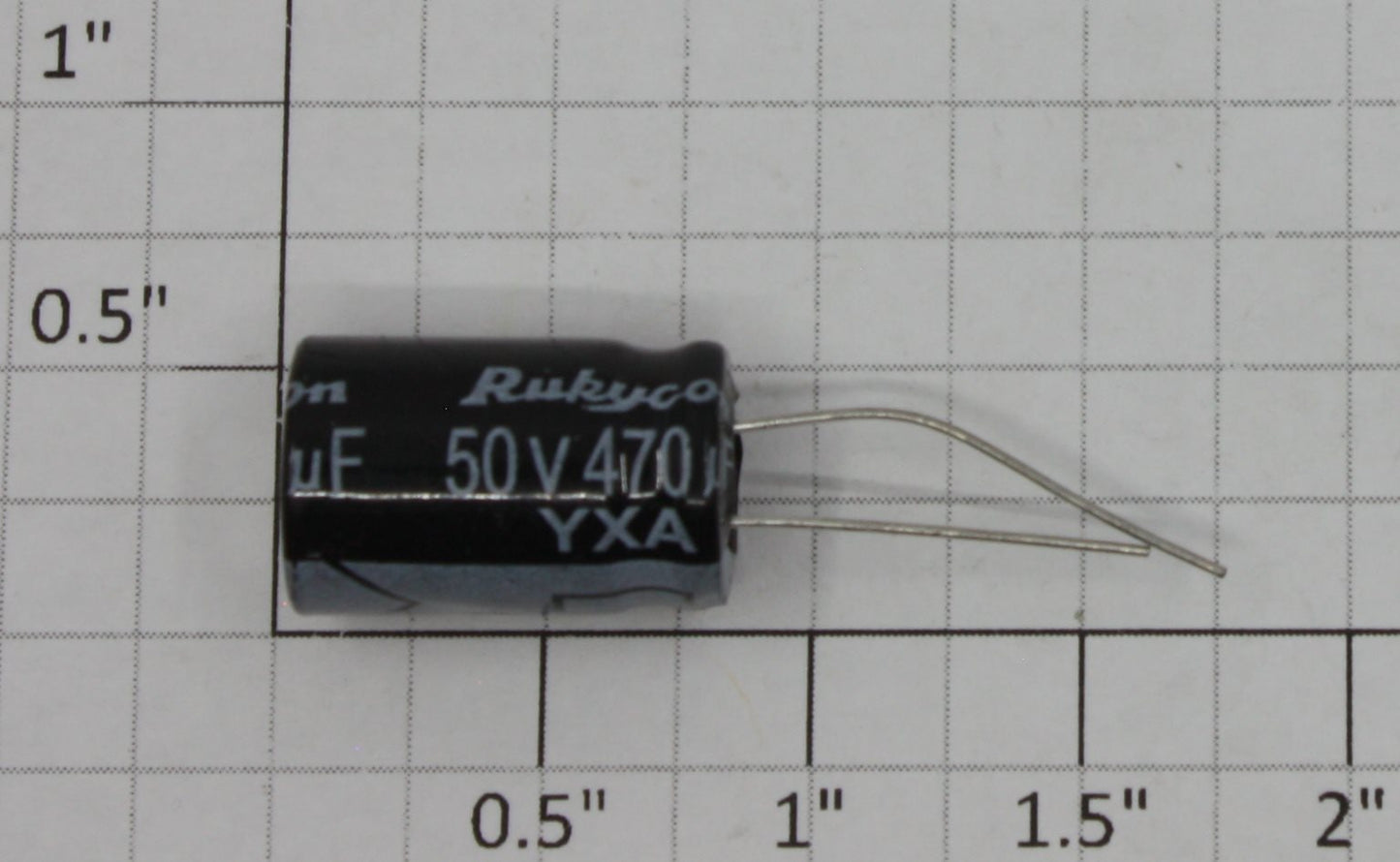 Lionel 1CL04-70HN 70 uF 50 Volt Radial Capacitor