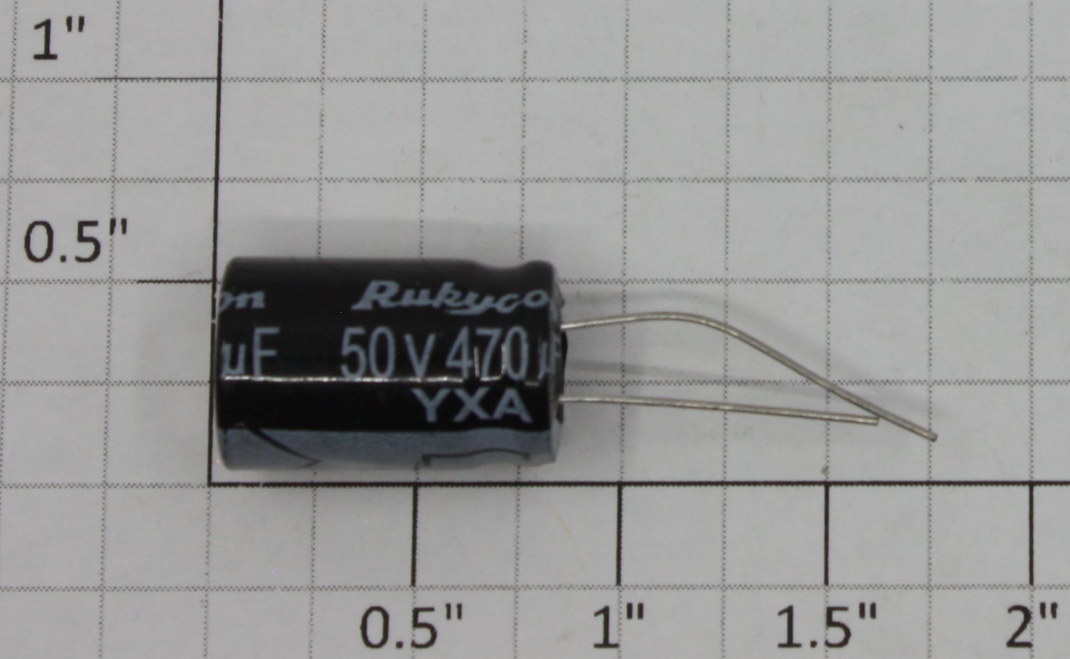 Lionel 1CL04-70HN 70 uF 50 Volt Radial Capacitor